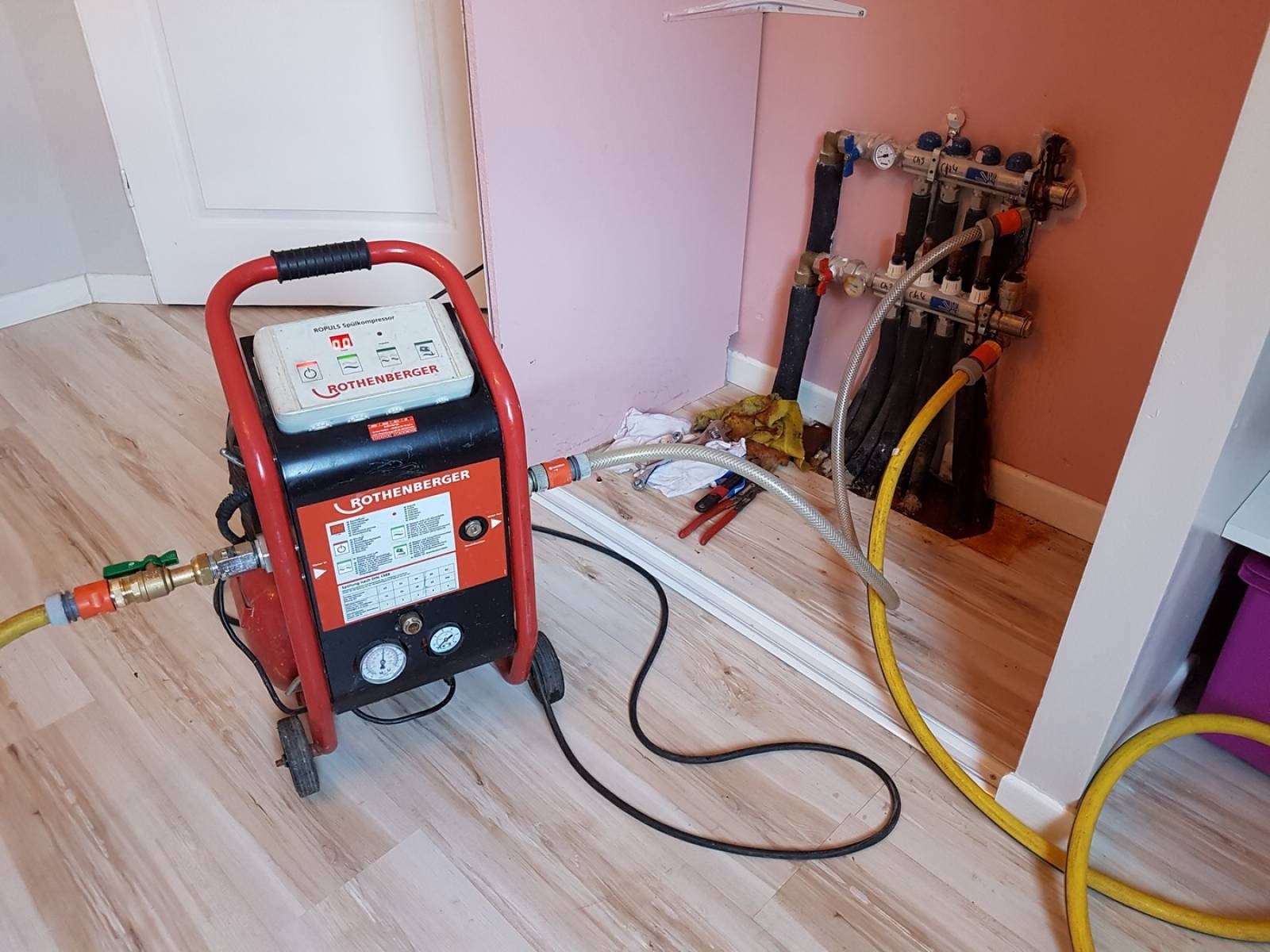 Çayırova Demirdöküm Hermetik Şofben Petek Temizliği